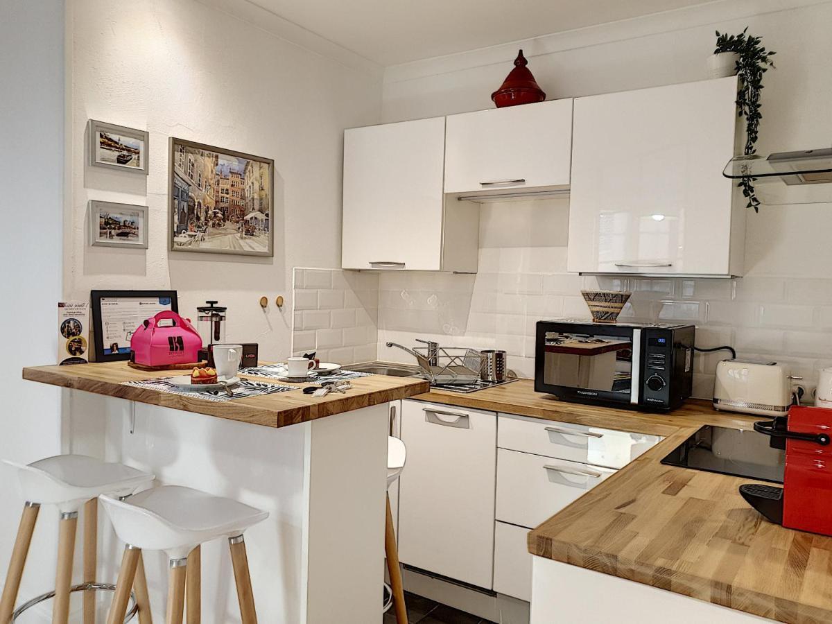 Le Tisserand By Cocoonr Lyon Bagian luar foto